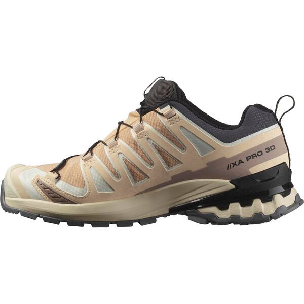 Thumbnail - SALOMON Damen Trailrunningschuhe SHOES XA PRO 3D V9 GTX W Hzlnut/Tender/B