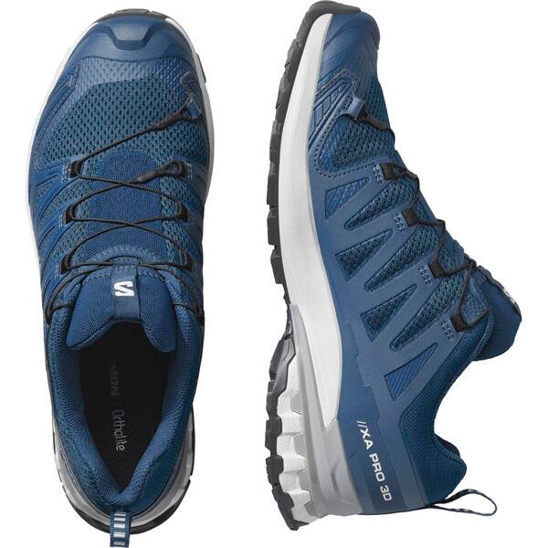 Thumbnail - SALOMON Herren Trailrunningschuhe SHOES XA PRO 3D V9 Poseidon/Icicle/Alloy