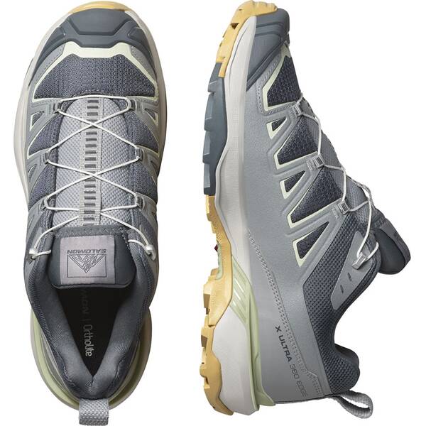 Thumbnail - SALOMON Herren Multifunktionsschuhe SHOES X ULTRA 360 EDGE Turbul/Mnment/Sea