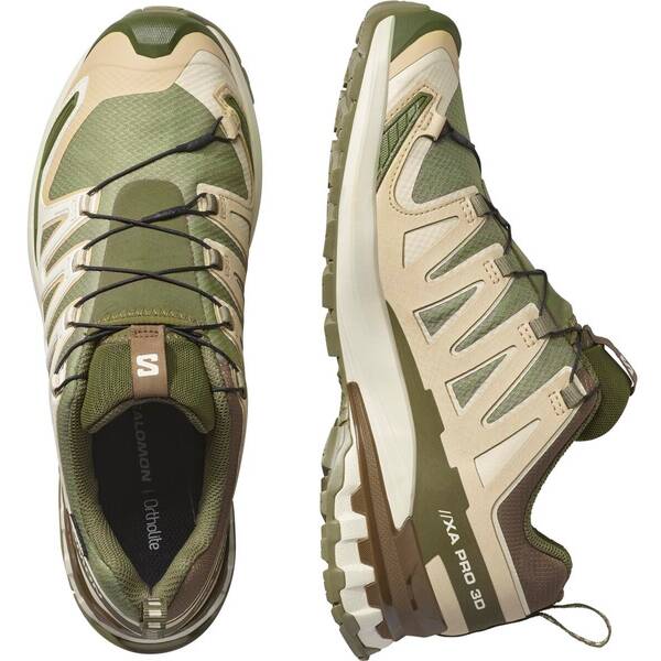 Thumbnail - SALOMON Herren Trailrunningschuhe SHOES XA PRO 3D V9 GTX Dlicgr/Sfari/Dkea