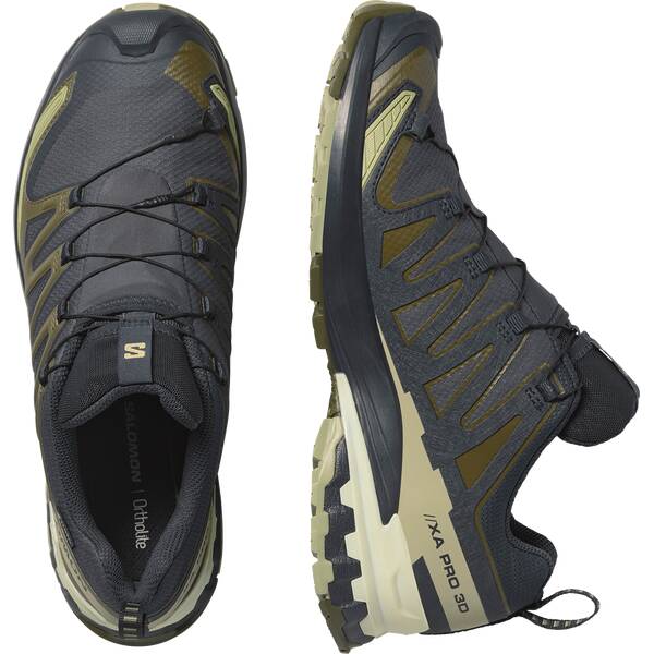 Thumbnail - SALOMON Herren Trailrunningschuhe SHOES XA PRO 3D V9 GTX Indink/Olvnig/Alo