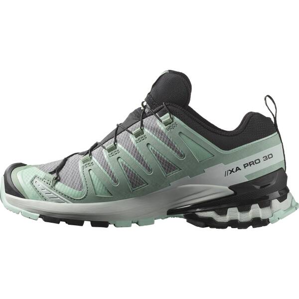 Thumbnail - SALOMON Damen Trailrunningschuhe SHOES XA PRO 3D V9 GTX W QuSh/Lily/Bluha