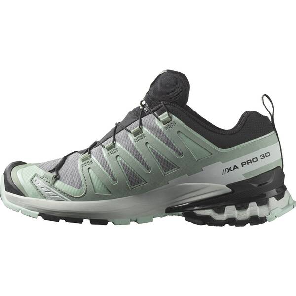 Thumbnail - SALOMON Damen Trailrunningschuhe SHOES XA PRO 3D V9 GTX W QuSh/Lily/Bluha