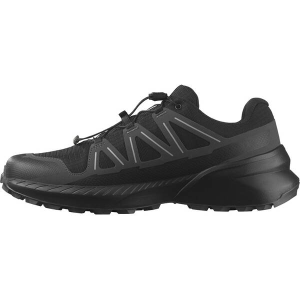 Thumbnail - SALOMON Herren Trailrunningschuhe SHOES SPEEDCROSS PEAK GTX Black/Black/As