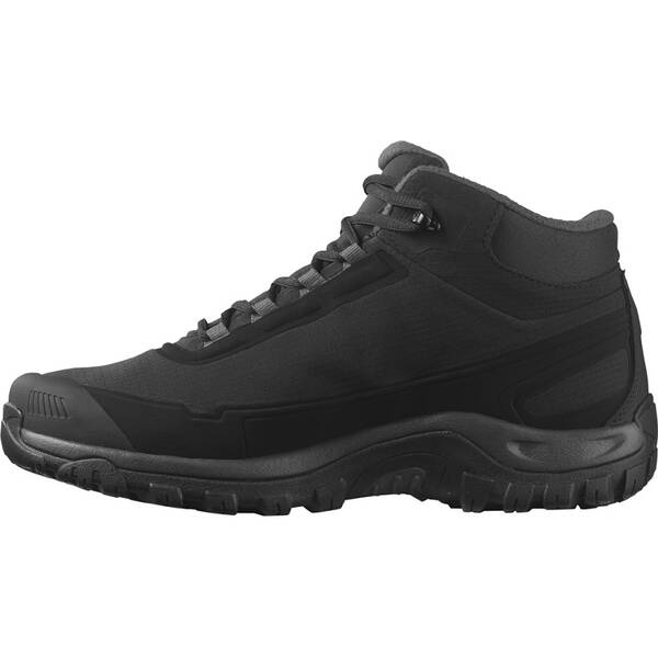 Thumbnail - SALOMON Herren Stiefel SHOES SHELTER WP Black/Asphalt/Clrock
