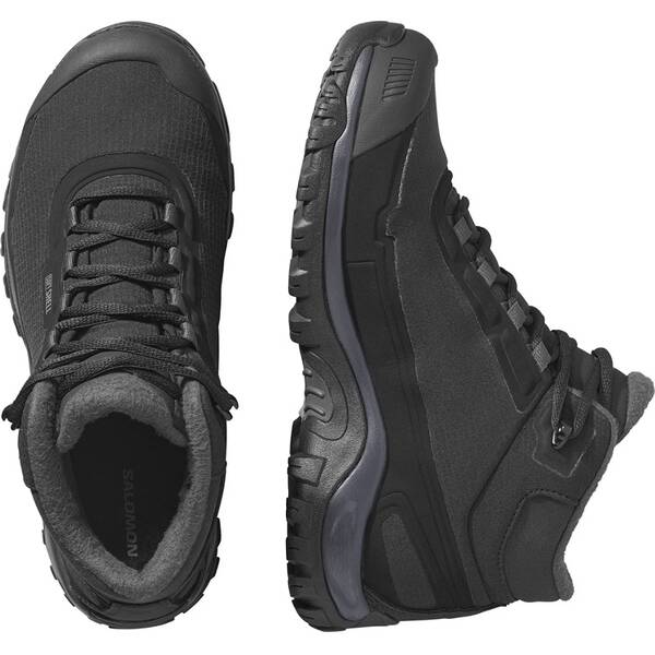 Thumbnail - SALOMON Damen Stiefel SHOES SHELTER WP W Black/9 Iron/Excali