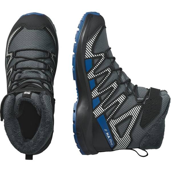 Thumbnail - SALOMON Kinder Multifunktionsstiefel SHOES XA PRO V8 WINTER WP J Turbul/Black