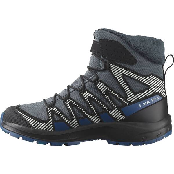 Thumbnail - SALOMON Kinder Multifunktionsstiefel SHOES XA PRO V8 WINTER WP J Turbul/Black
