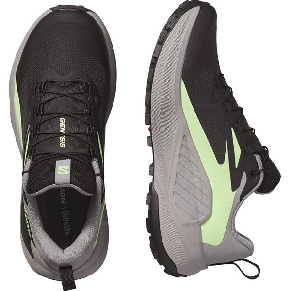 Thumbnail - SALOMON Damen Trailrunningschuhe SHOES GENESIS GTX W Black/Gull/Pating