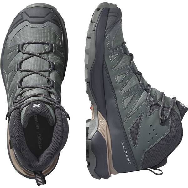 Thumbnail - SALOMON Damen Trekkingstiefel SHOES X ULTRA 360 MID GTX W Sedsa/Ubnchi