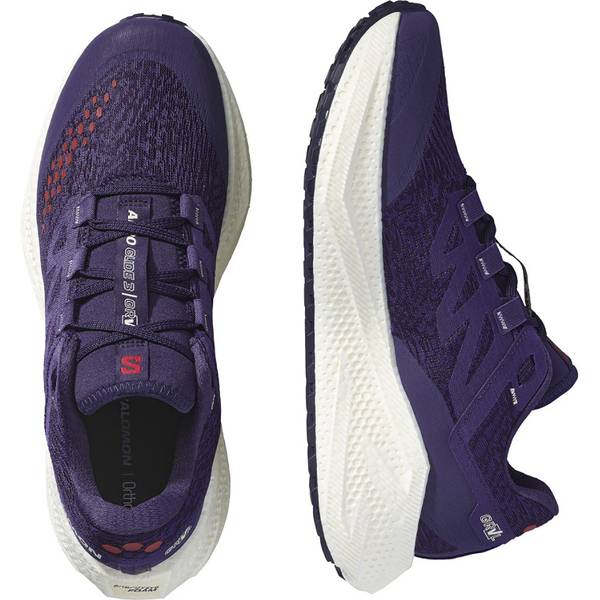 Thumbnail - SALOMON Herren Laufschuhe SHOES AERO GLIDE 3 GRVL Astral/Vanila/Ha