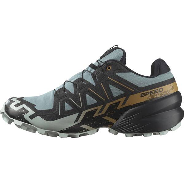 Thumbnail - SALOMON Herren Trailrunningschuhe SHOES SPEEDCROSS 6 GTX Troope/Black/Wood