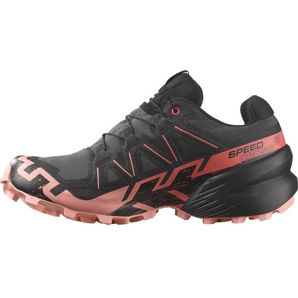 Thumbnail - SALOMON Damen Trailrunningschuhe SHOES SPEEDCROSS 6 GTX W 9 Iron/Black/Fl