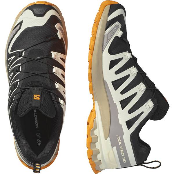 Thumbnail - SALOMON Herren Trailrunningschuhe SHOES XA PRO 3D V9 GTX Black/Vanila/Turm