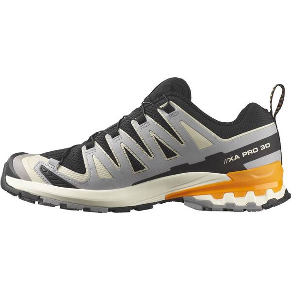 Thumbnail - SALOMON Herren Trailrunningschuhe SHOES XA PRO 3D V9 Black/Gull/Turmeric