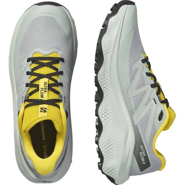 Thumbnail - SALOMON Herren Trailrunningschuhe SHOES ULTRA FLOW 2 Wrought Iron/Metal/In
