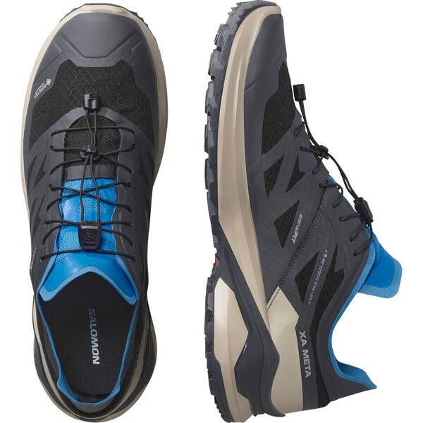 Thumbnail - SALOMON Herren Trailrunningschuhe SHOES XA META GORE-TEX MIF Black/Oxford