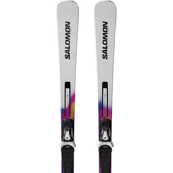 Thumbnail - SALOMON Herren All-Mountain Ski E ADDIKT PRO 66 + MI12 GW