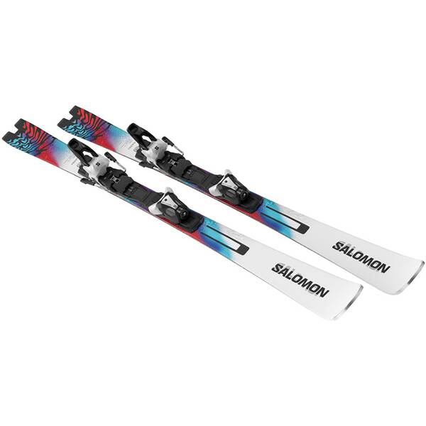 Thumbnail - SALOMON Herren All-Mountain Ski E ADDIKT + MI12 GW F80 Wh