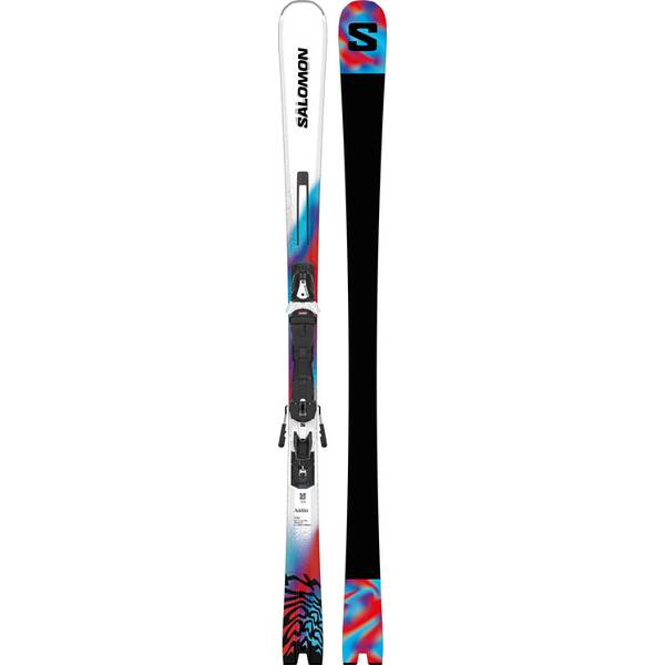 Thumbnail - SALOMON Herren All-Mountain Ski E ADDIKT + MI12 GW F80 Wh