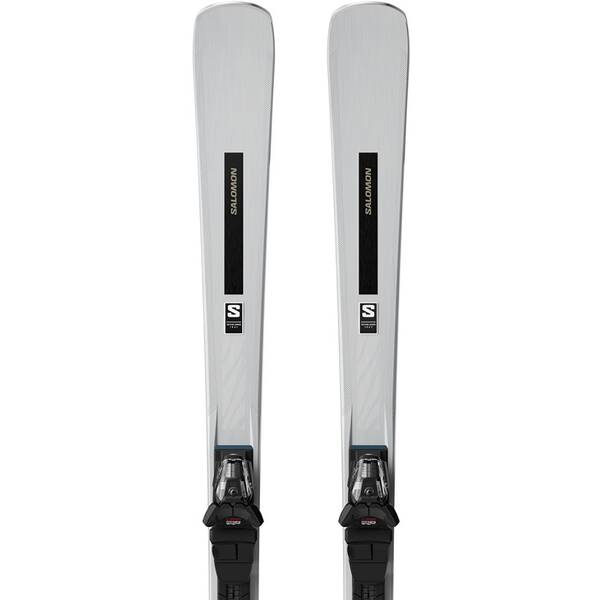 Thumbnail - SALOMON Damen All-Mountain Ski E S/MAX N°10 Silv+M10 GW L