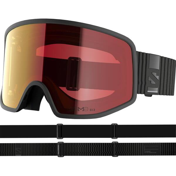 Thumbnail - SALOMON Herren Brille GOGGLES SENTRY PRO OTG SIGMPHOTO BK/PR