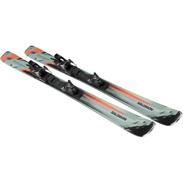 Thumbnail - SALOMON Herren All-Mountain Ski E STANCE PRO 82 + MI12 GW