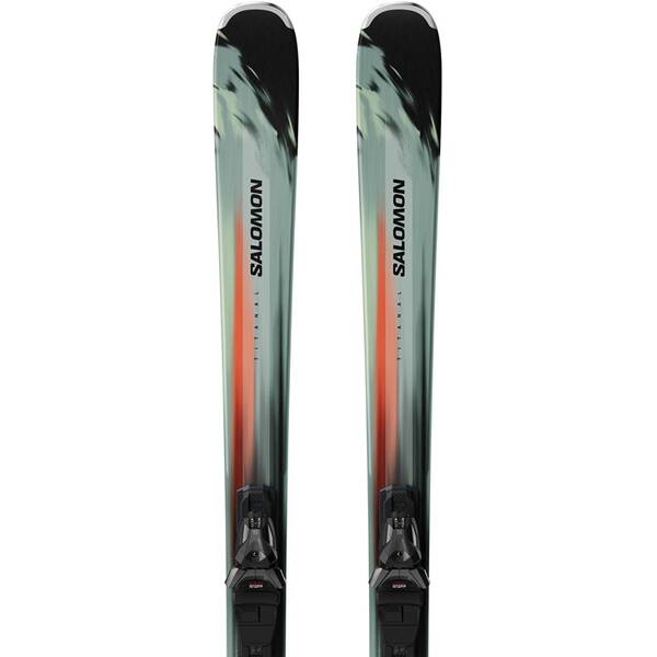Thumbnail - SALOMON Herren All-Mountain Ski E STANCE PRO 82 + MI12 GW