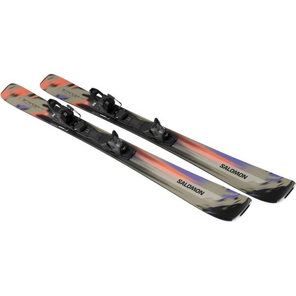 Thumbnail - SALOMON Herren All-Mountain Ski E STANCE 80 + M10 GW L80 K