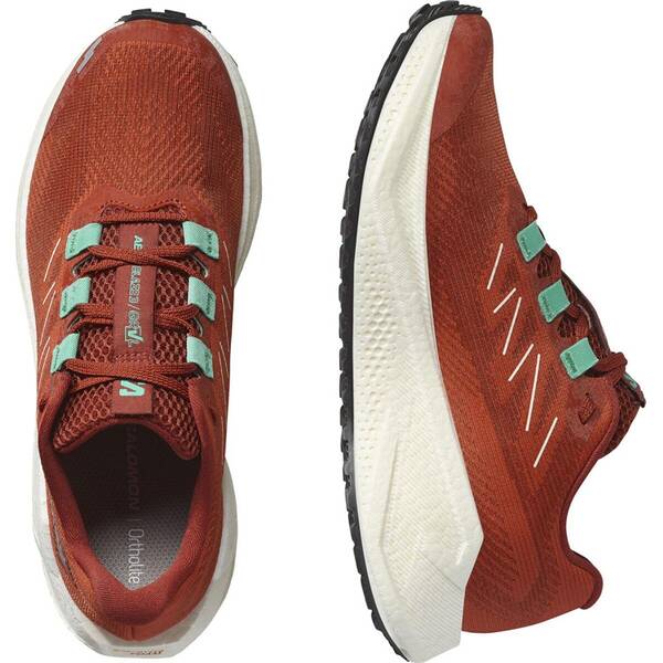 Thumbnail - SALOMON Damen Laufschuhe SHOES AERO BLAZE 3 GRVL W Burnt Ochre/Va