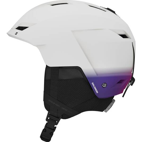 Thumbnail - SALOMON Herren Helm HELMET PIONEER LT PRO White Gradient