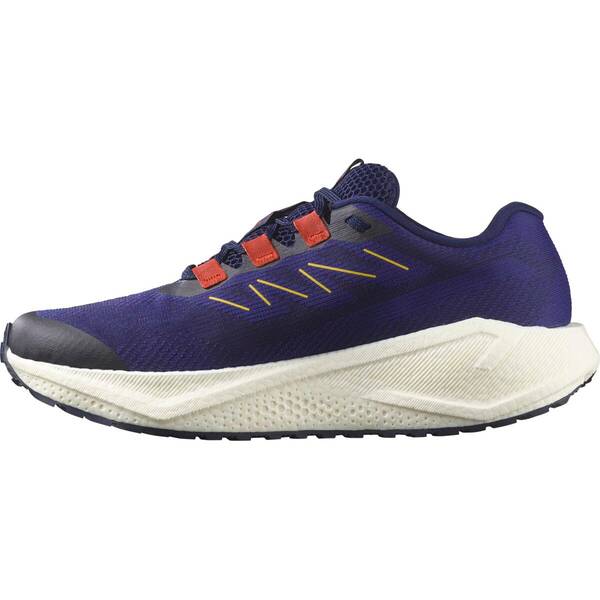 Thumbnail - SALOMON Herren Laufschuhe SHOES AERO BLAZE 3 GRVL Astral/Mar Bl/Ha