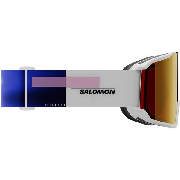 Thumbnail - SALOMON Herren Brille GOGGLES S/VIEW 3 WHITE ADDIKT/Mid Red