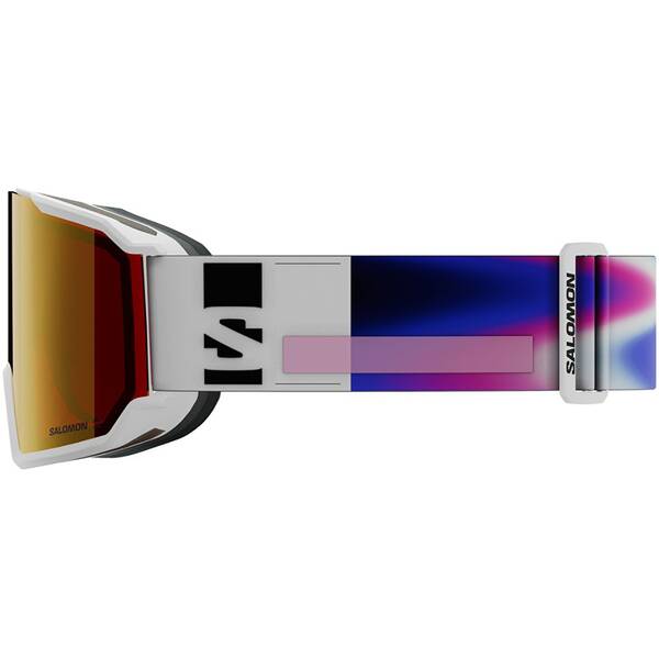 Thumbnail - SALOMON Herren Brille GOGGLES S/VIEW 3 WHITE ADDIKT/Mid Red