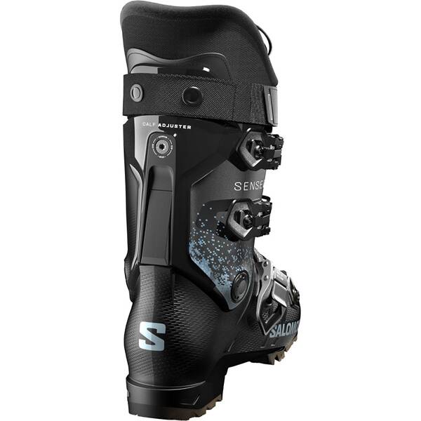 Thumbnail - SALOMON Kinder Ski-Schuhe ALP. BOOTS SENSE 70 T GW Black/Black/Aro