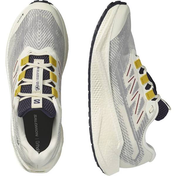 Thumbnail - SALOMON Herren Laufschuhe SHOES AERO BLAZE 3 GRVL GTX Vanila/Astra