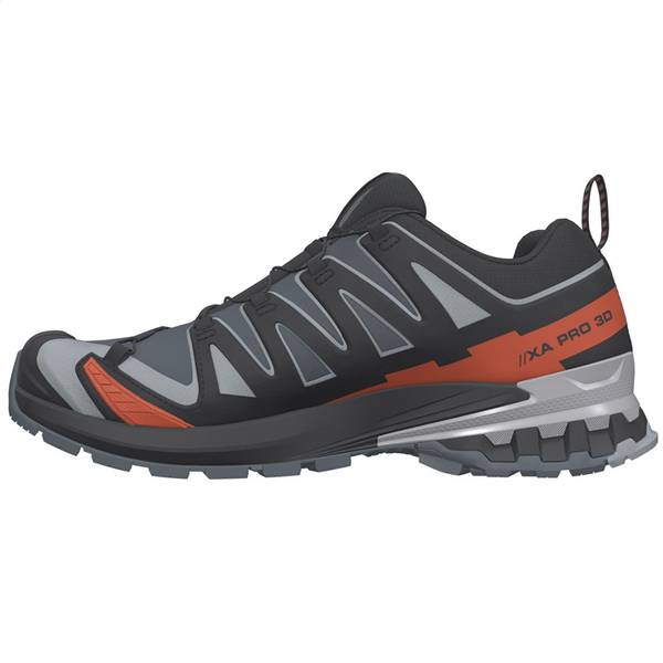 Thumbnail - SALOMON Herren Trailrunningschuhe SHOES XA PRO 3D V9 WIDE GTX Turbul/Black
