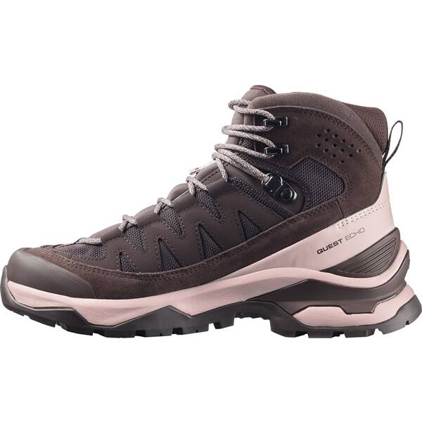 Thumbnail - SALOMON Damen Trekkingstiefel SHOES QUEST ECHO GTX W Blkcof/Shadow/Bla