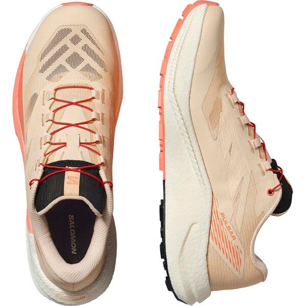 Thumbnail - SALOMON Damen Trailrunningschuhe SHOES PULSAR W Tender Peach/Vanila/Fuco