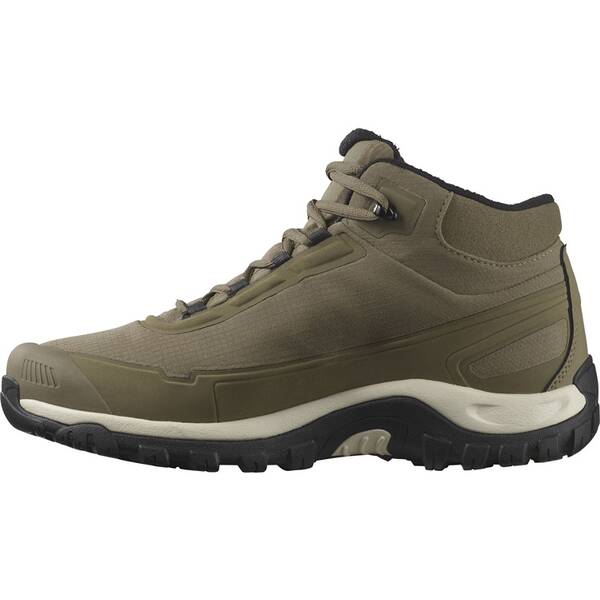 Thumbnail - SALOMON Herren Stiefel SHOES SHELTER WP Stone Gray/Black/Rainy