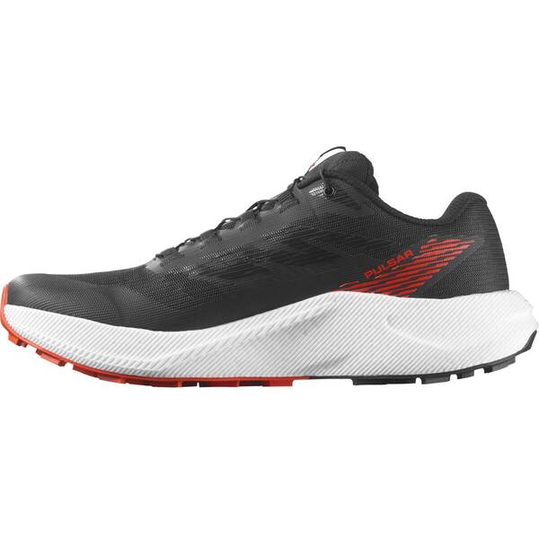 Thumbnail - SALOMON Herren Trailrunningschuhe SHOES PULSAR Black/White/Cherry Tomato