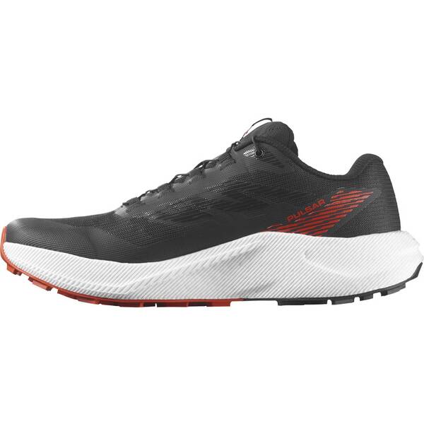 Thumbnail - SALOMON Herren Trailrunningschuhe SHOES PULSAR Black/White/Cherry Tomato