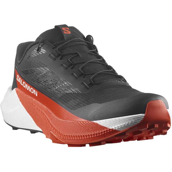 Thumbnail - SALOMON Herren Trailrunningschuhe SHOES PULSAR Black/White/Cherry Tomato