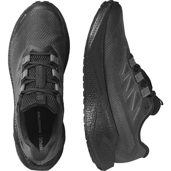 Thumbnail - SALOMON Herren Laufschuhe SHOES AERO BLAZE 3 GRVL GTX Black/Asphal