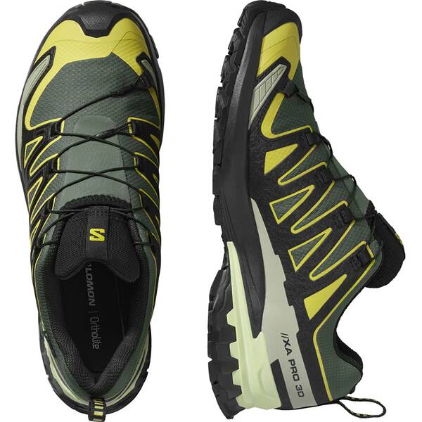 Thumbnail - SALOMON Herren Trailrunningschuhe SHOES XA PRO 3D V9 GTX Ubnchi/Black/Crgr