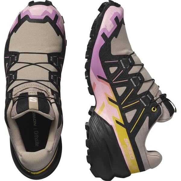 Thumbnail - SALOMON Damen Trailrunningschuhe SHOES SPEEDCROSS 6 W Ethere/Black/Cyclam