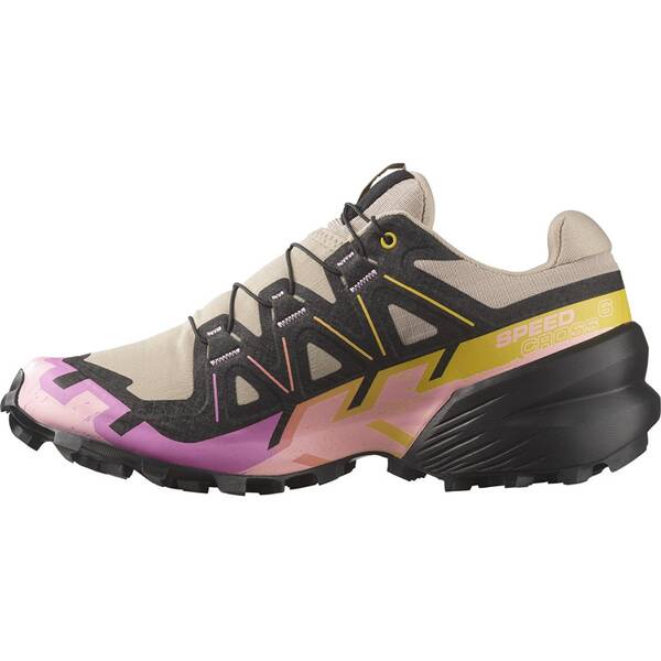 Thumbnail - SALOMON Damen Trailrunningschuhe SHOES SPEEDCROSS 6 W Ethere/Black/Cyclam