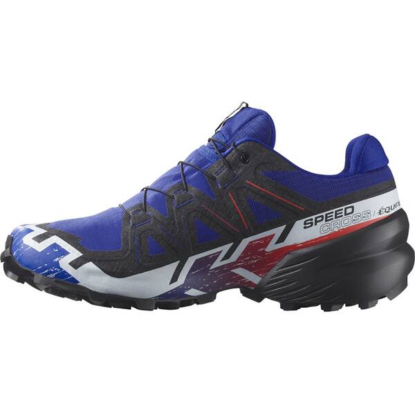 Thumbnail - SALOMON Herren Trekkingsandale SHOES SPEEDCROSS 6 GTX EQUIPE Surf W/Fir