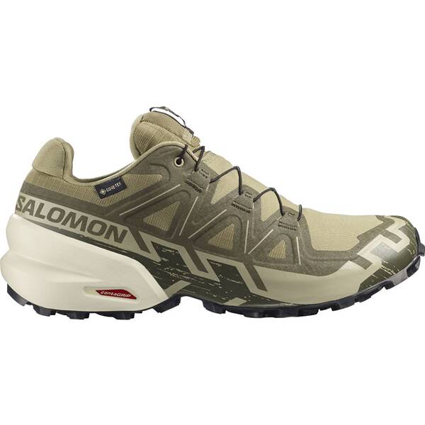 Thumbnail - SALOMON Herren Trailrunningschuhe SHOES SPEEDCROSS 6 GTX Aloe/Asparg/Grape