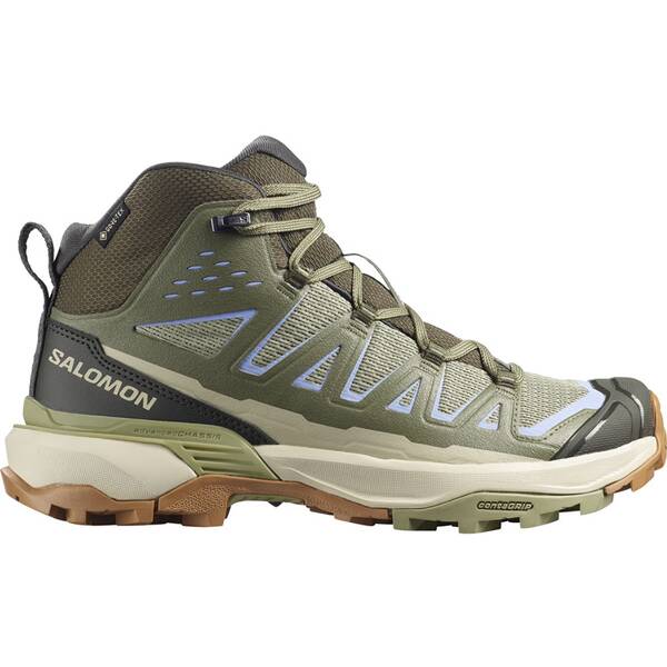 Thumbnail - SALOMON Damen Trekkingstiefel SHOES X ULTRA 360 EDGE MID GTX W Tea/Dli